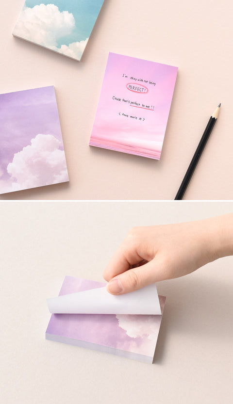 Sky Memo Pad [4types]