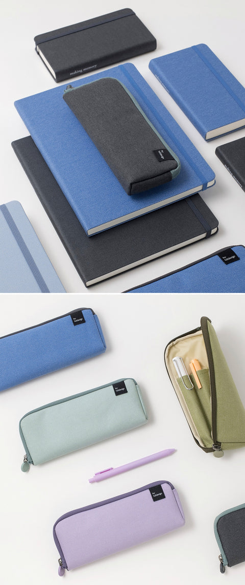 Pencil Pocket v.6 Double [5colors] | Pen Case