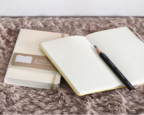 PRISM 220 Line Band Notebook A5 [6colors]