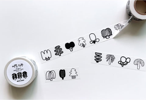 Masking Tape 20mm [Tree]