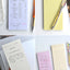 Pop-up Memo Pad Sign [24types]