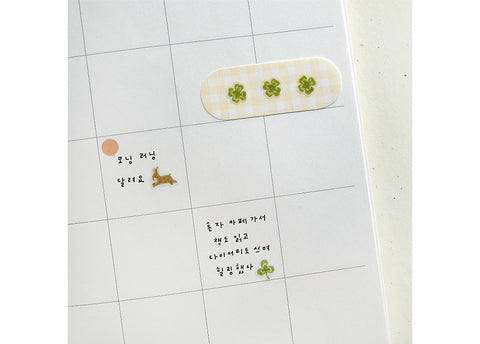 Planner Sticker [133 deco.22] | fourleaf clover