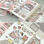 YOON GOO Retro Sticker Pack | Planner Deco Sticker