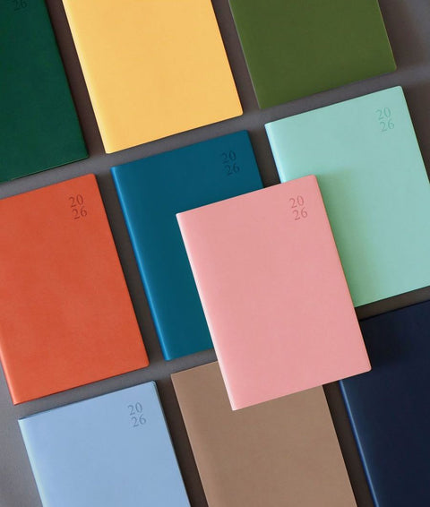 2026 Official A5 Weekly Planner [10colors] | Weekly Diary