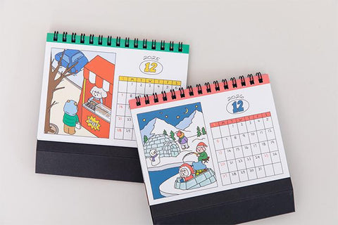 2026 My Buddy Mini Desk Calendar