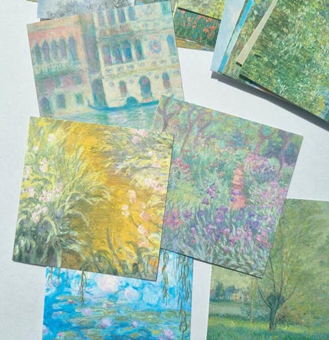 Claude Monet Sticker Pack _ 20sheets