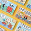 Peanuts Snoopy Memo Pad [4types]