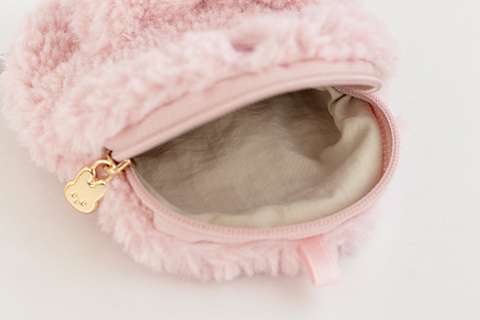 Piyo Bunny Earphone Pouch [3colors]