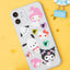 Sanrio Face Roll Sticker [6types]