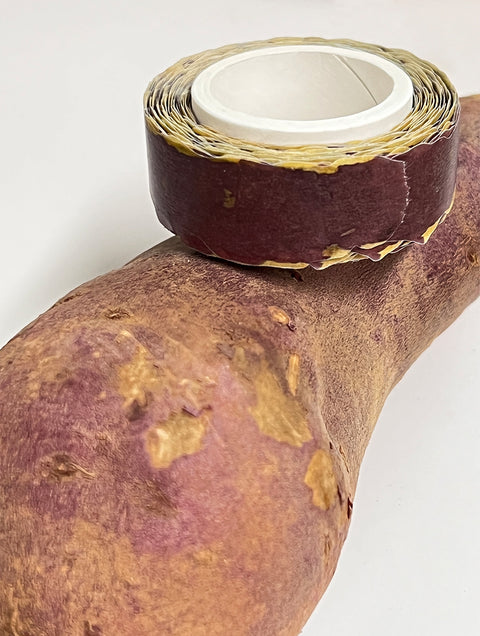 Sweet Potato Peel Masking Tape