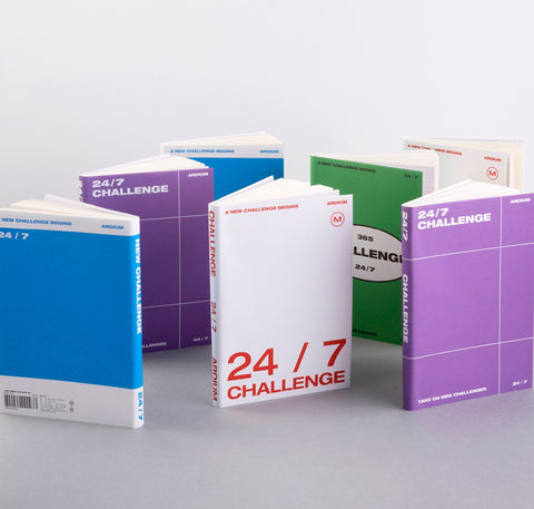 Challenge Line Notebook M [4colors]