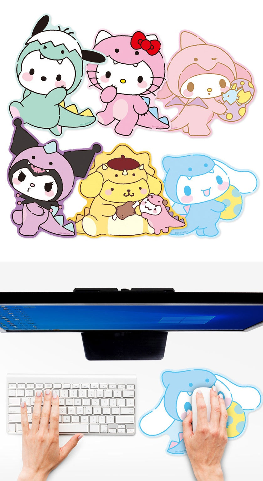 Sanrio Character Mouse Pad [17types] | Hello Kitty | Kuromi | Pochacco ...