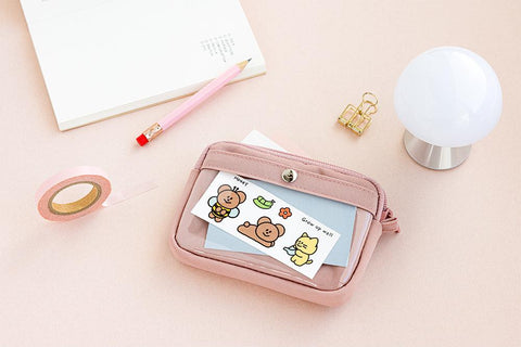 momossi Window Card Case v.2 [4colors] | Mini Pouch