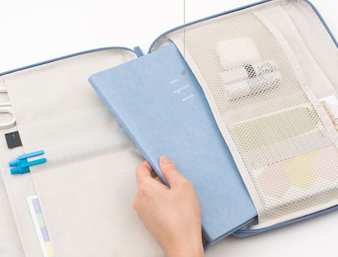 Multi Pouch For Book & 11" Tablet [6colors] | 11inch iPad Case