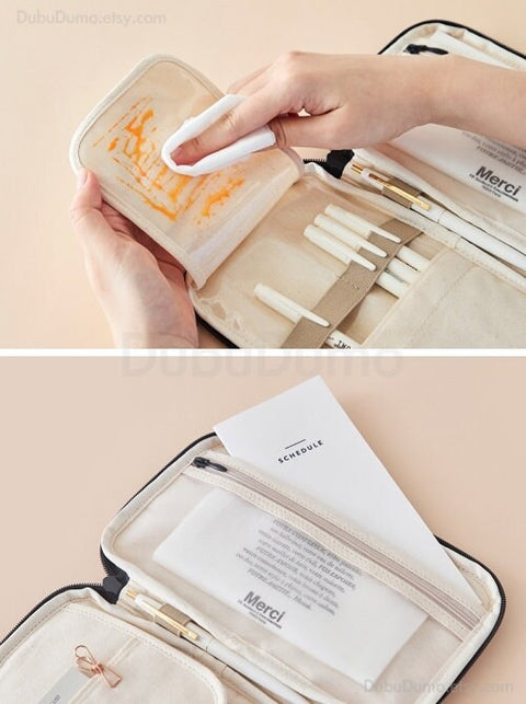 Pocket Daily Log Pouch [L/Olive]