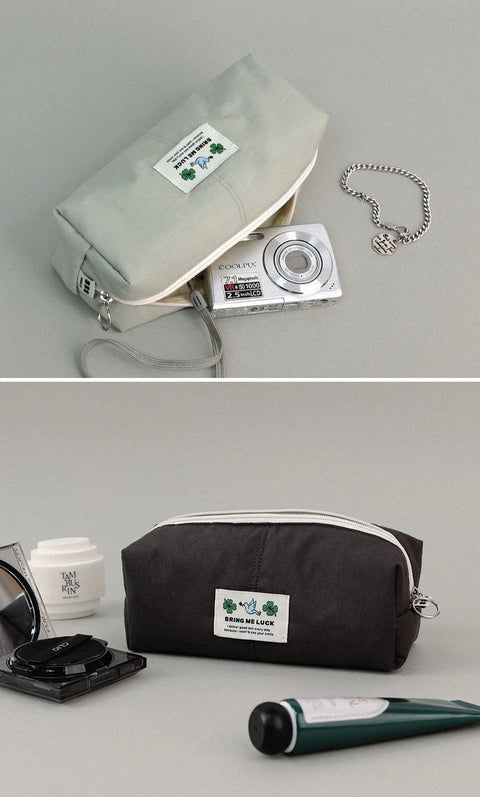 Bring Me Luck Pencil Pouch [4colors]