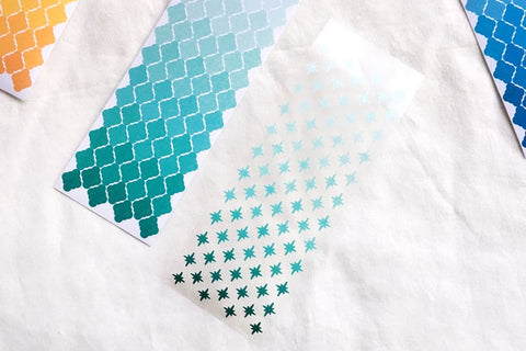 Deco Seal Sticker _ Twinkle [6colors] | Planner Deco Sticker