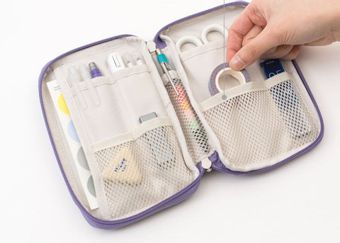 Multi Pouch For Stationery [6colors] | Pen Pouch