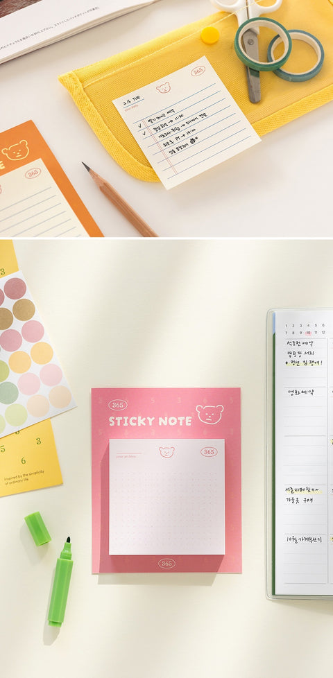 Romane Sticky Note ver.3 [8types]