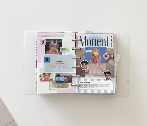 Moment Scrap Sticker Pack