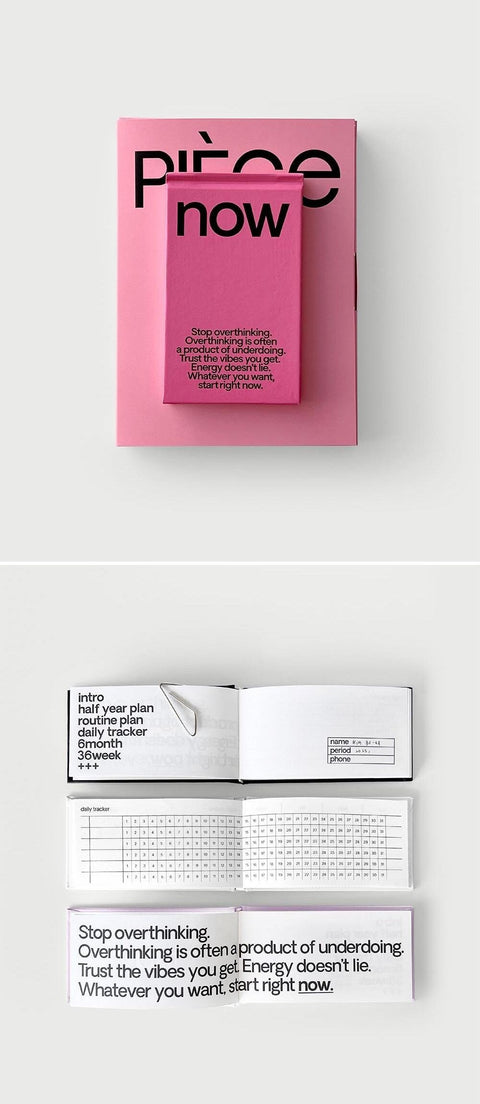 OAB Now Weekly Diary [2colors] | Handy Weekly Planner