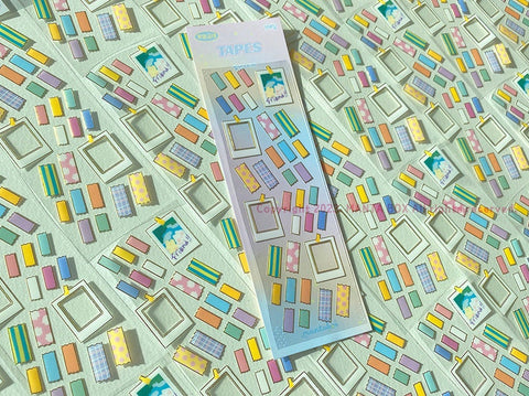 Twinkle Deco Sticker [Tape]