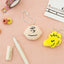 Peanuts Snoopy Friends Face Key Ring [3types] | Charlie, Woodstock, Snoopy