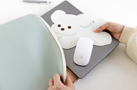 Coi Mouse Pad [Running Coi] | Puppy