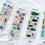 Miiya-o Hiking Seal Sticker | Kitty Cat Deco Sticker