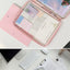 13" Lucid Book iPad Laptop Pouch [4colors] | Transparent Laptop Case