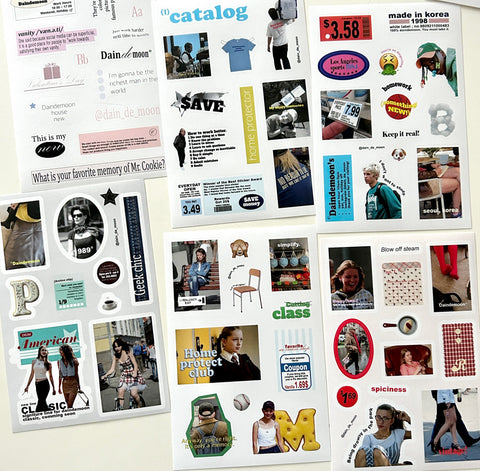 Scrap Sticker Pack 002