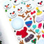 Snowman Seal Sticker | Deco Sticker
