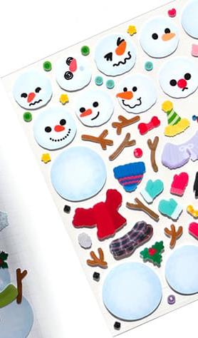 Snowman Seal Sticker | Deco Sticker