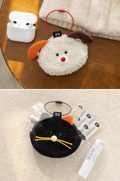 Brunch Brother Fluffy AirPods Pouch [4types]