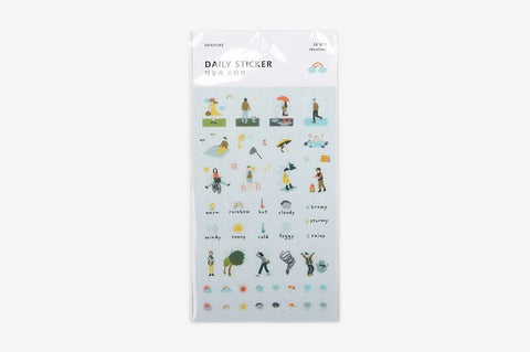 Planner Stickers [16 Weather]