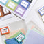 Index Label Sticker ver.3 | 12sheets