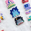 Elongated Seal Stickers E [10types]