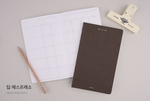 Docu Moment Monthly Planner [2types] | Monthly Diary