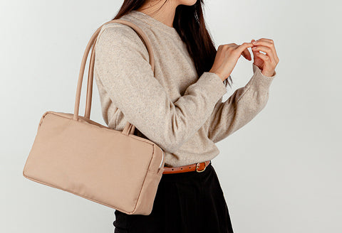 SQUARE BAG 1.8 [3colors] | Shoulder Bag