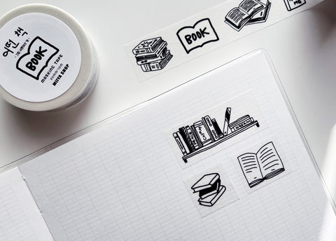 Masking Tape 20mm [Book]