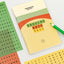 LIFE & PIECES Alphabet Sticker Pack