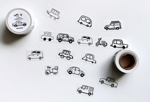 Masking Tape 20mm [Car]