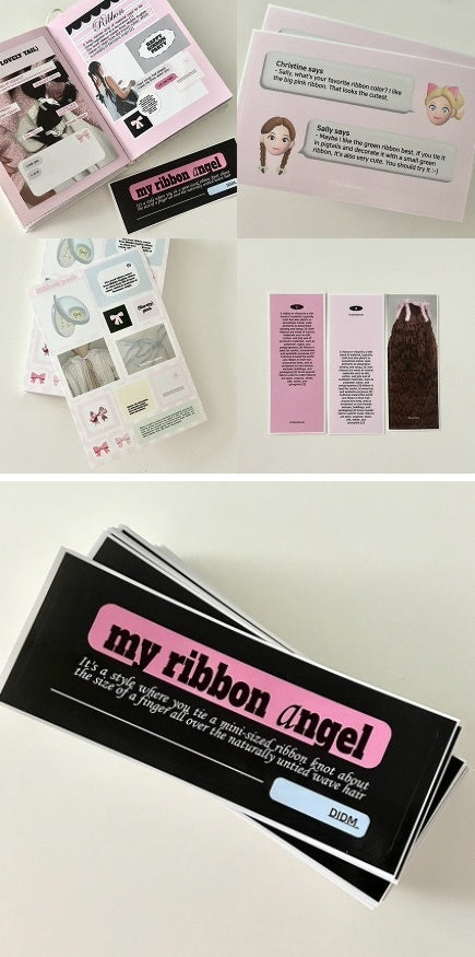 Ribbon Sticker Pack