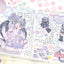 MOII TTOI Kiss Cut Tape [5types] | Kiss Cut Deco Sticker