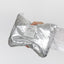 momossi Marshmallow Flat Pouch [Silver]