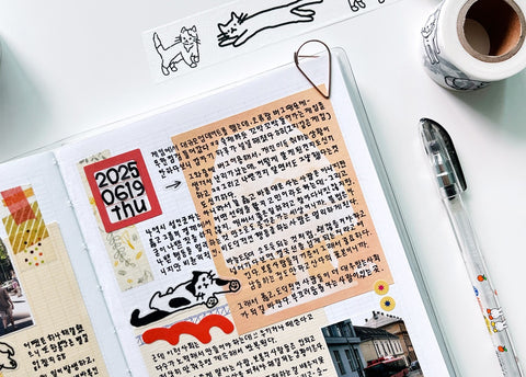 Masking Tape 10mm [Cat]