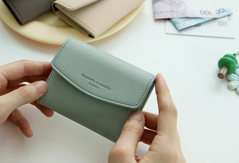 Journey Half Wallet [6colors] | Purse