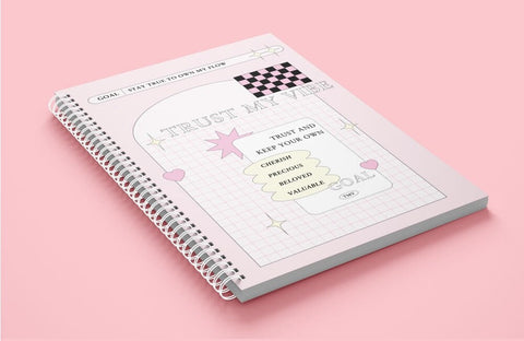 Check My Vibe Daily Planner [Check My Purple]