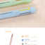 LIFE & PIECES 4colors Gel Pen New 0.4mm [5colors]