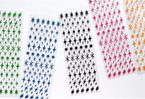Trail of Light Seal Sticker [5colors] | Deco Sticker